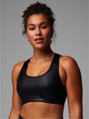 Fabletics Shine Medium Impact Sports Bra